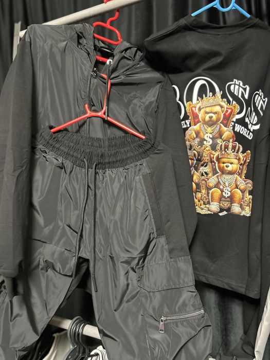 Compleu impermeabil 3 piese Boss Bear