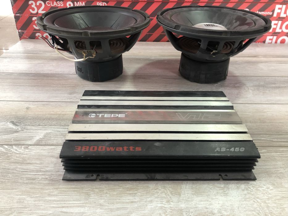 Динамик и усилитель