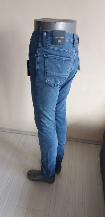 Tommy Hilfiger Bleecker Slim Fit  30/34 НОВО! ОРИГИНАЛ! Мъжки Дънки!