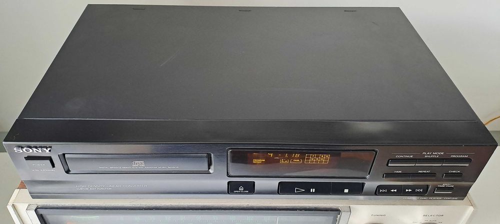 Sony CDP 212 CD player colectie vintage