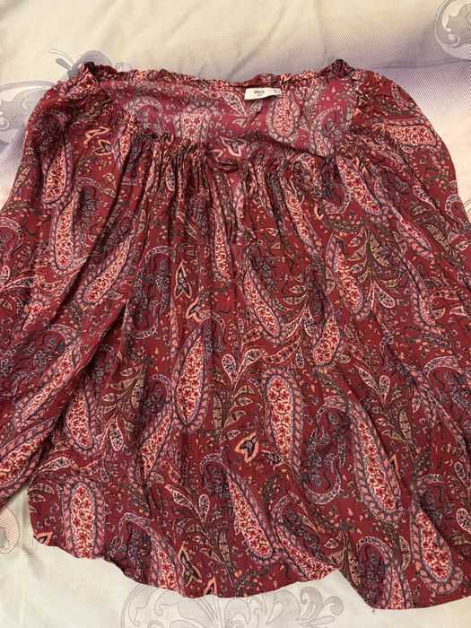 Дамска риза с дълъг ръкав