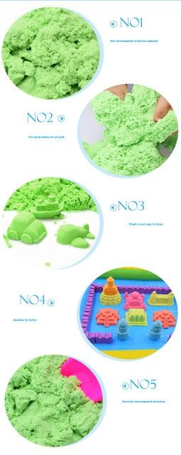 Кинетический песок 5 кг + бассейн+ формочки kinetic sand