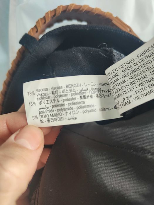 Pantaloni Zara conici