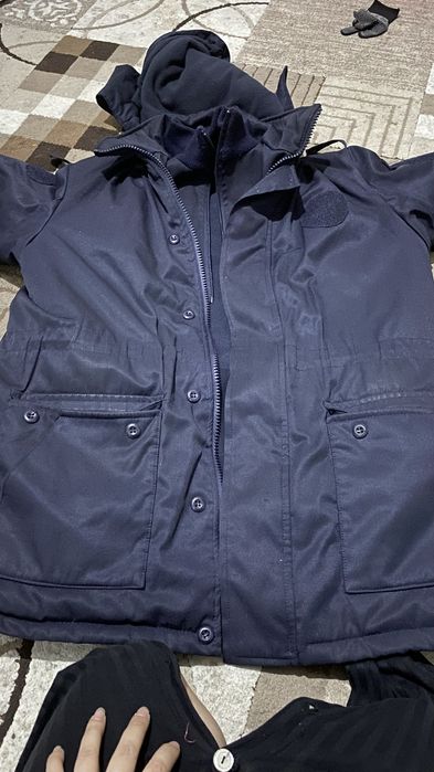 Бушлат зимний теплый