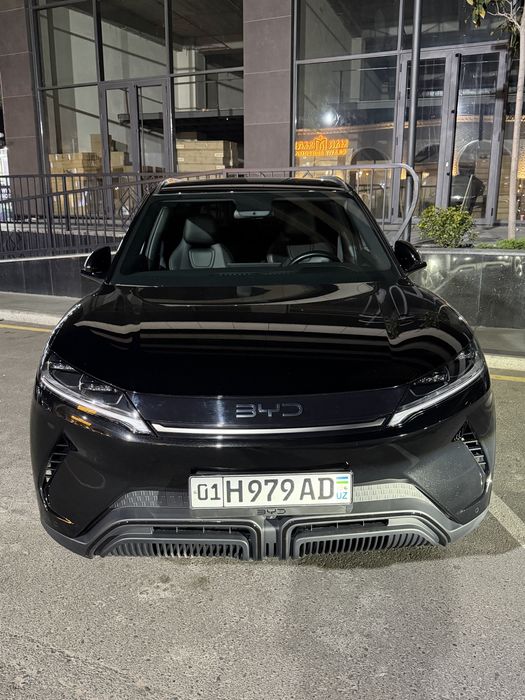 BYD Yuan Up 2025