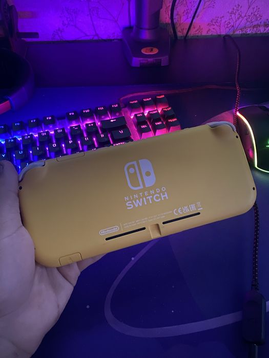 Nintendo switch lite 64 + 128