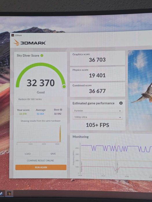 PC Gaming Ryzen 5600, Rx 580 4gb, 16gb ram 200-350 fps cs 2