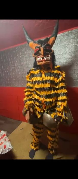 Se vinde aceest costum de mascat