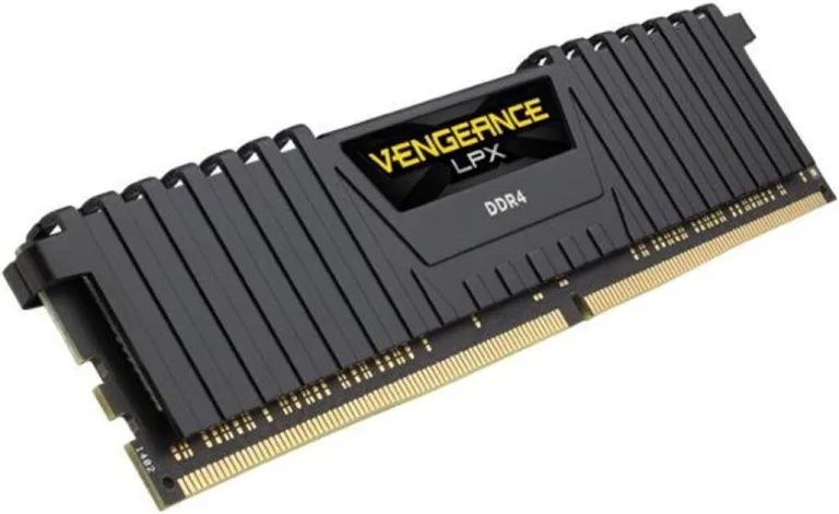 Memorie Corsair Vengeance LPX Black 8GB DDR4, 3000MHz, CL16