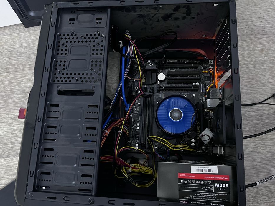 Компьютер не игровой