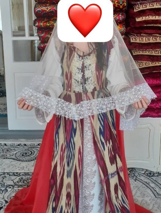 Adras va organzali chopon