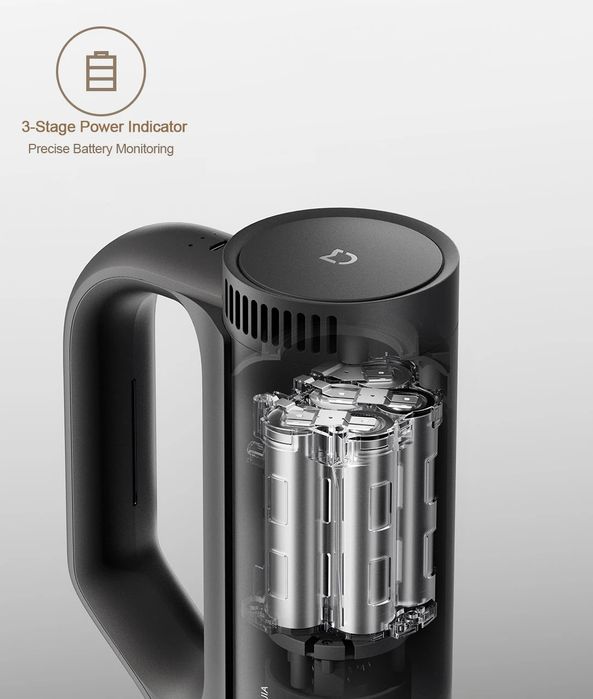 Портативный пылесос Xiaomi Mijia Car Vacuum Cleaner