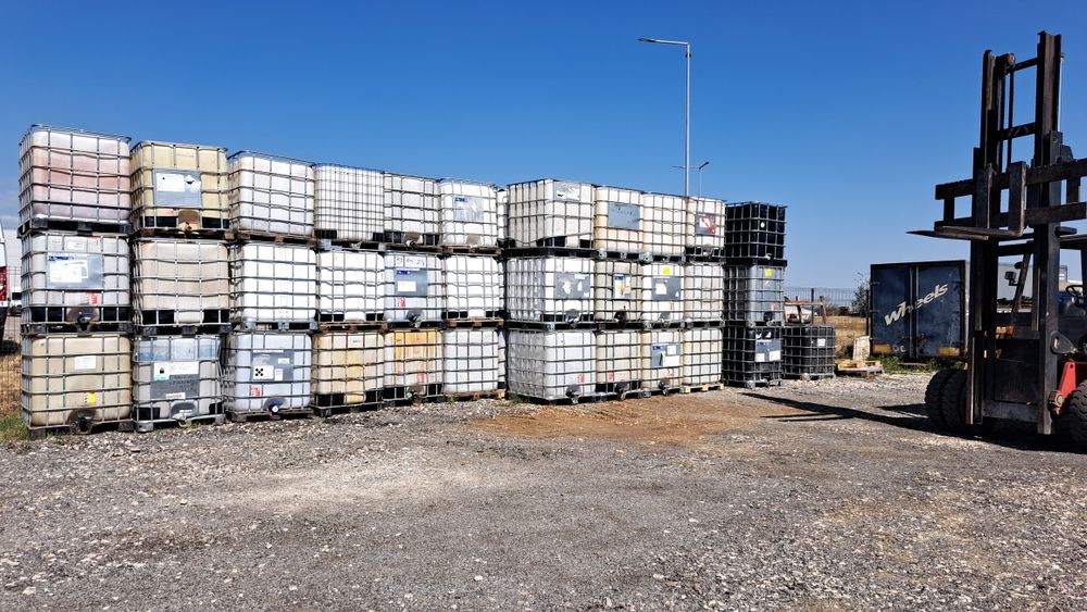 Bazine 1000l/ IBC/ butoaie tabla 200l