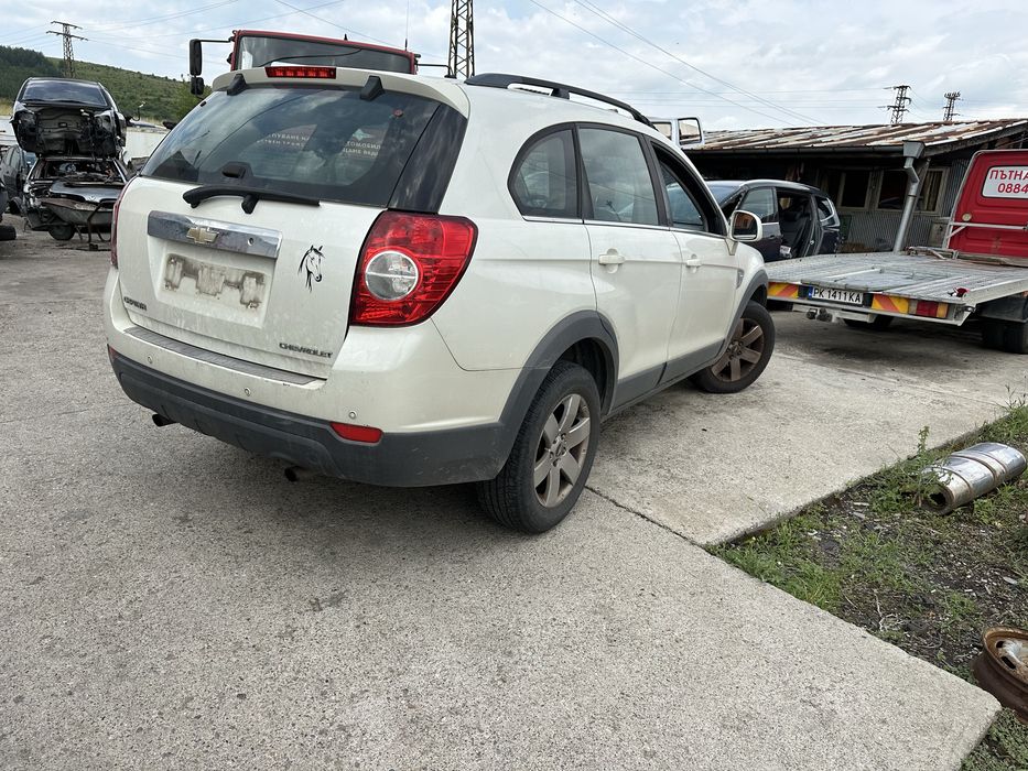 Chevrolet Captiva 2.0d НА ЧАСТИ