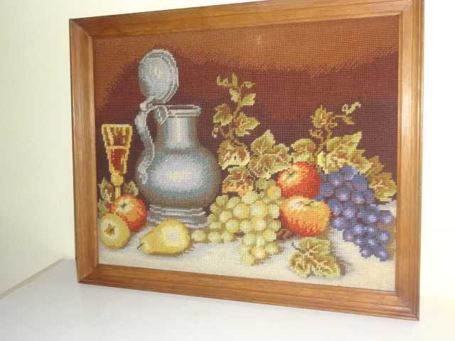 Немски гоблен - натюрморт