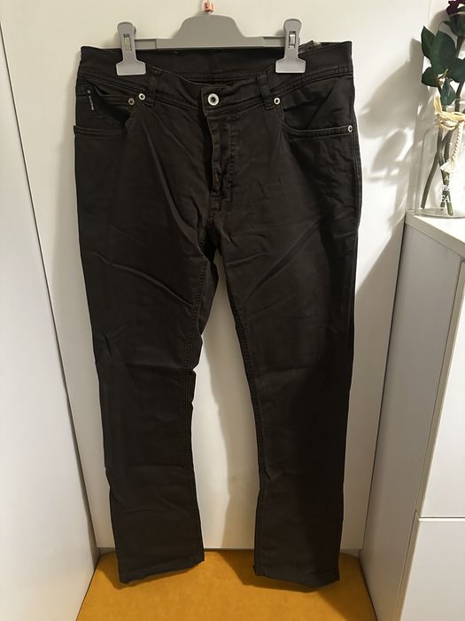 Pantaloni bărbătești maro închis Bigotti mărimea 29/34