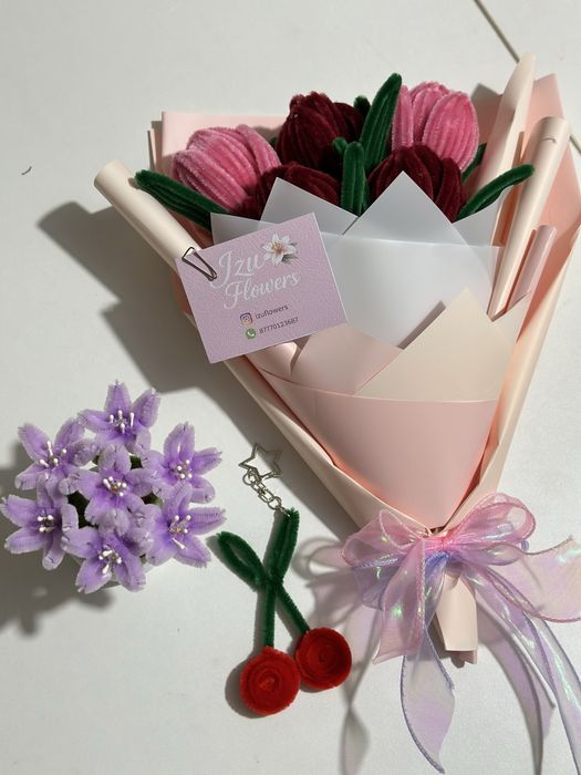 Тюльпаны к 8 марта