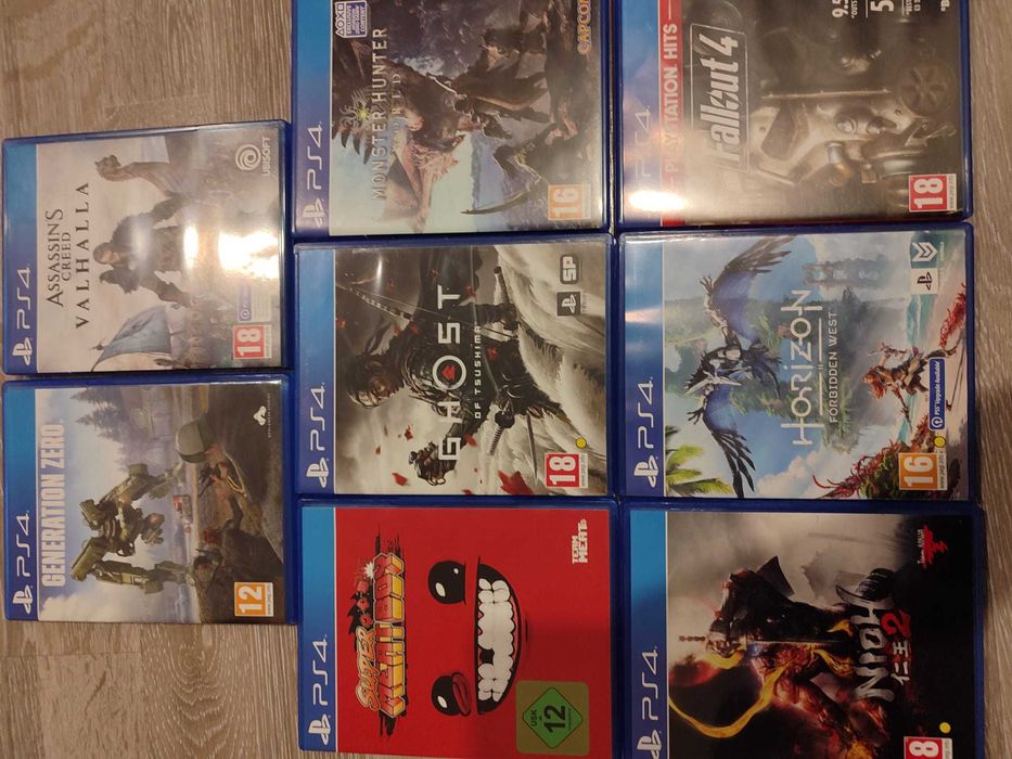 Vând Jocuri PS4 ..