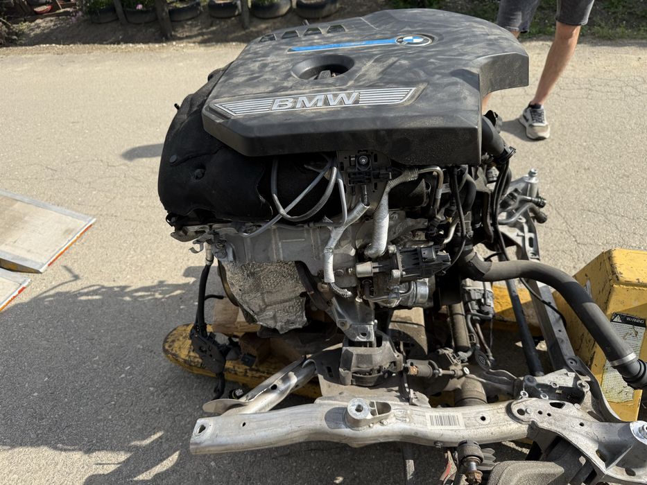 Motor B48B20A BMW 530e g30 cutie ga8p75hz baterie hibrid ceasuri 6wb