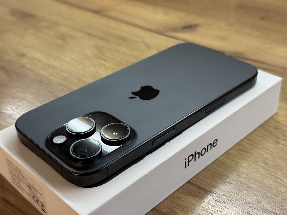 IPhone 16 Pro Black 128GB 1г Гаранция 96%
