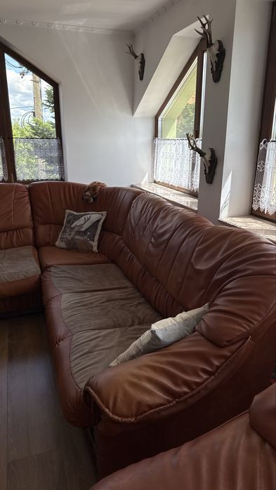 Colțar extensibil + fotoliu