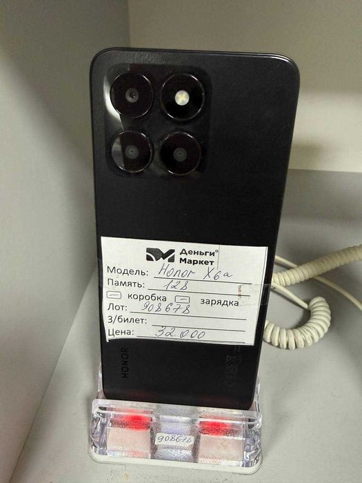 Honor X6a 128 Gb (Алматы 908678)