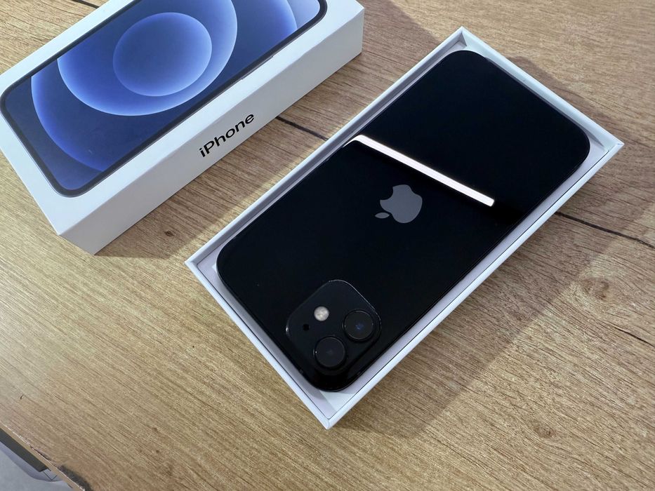 iPhone 12 64Gb, 4Gb ram | Factura & Garantie | Buy-Back