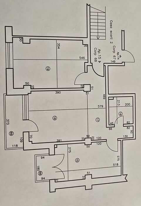 Apartament 2 camere, 69 mp, complet mobilat și utilat – Str. Brestei