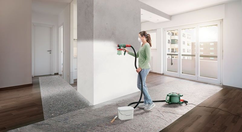 Краскопульт BOSCH PFS 7000