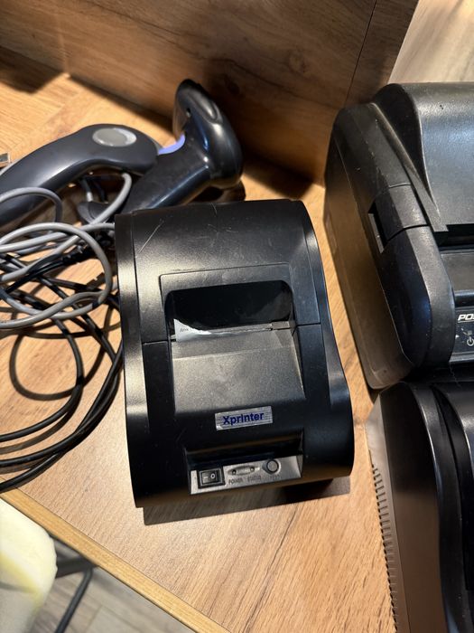 Чековый принтер для кассы