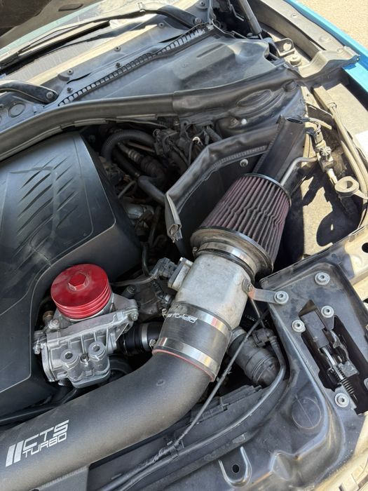 Cold Air Intake / Термо Щит