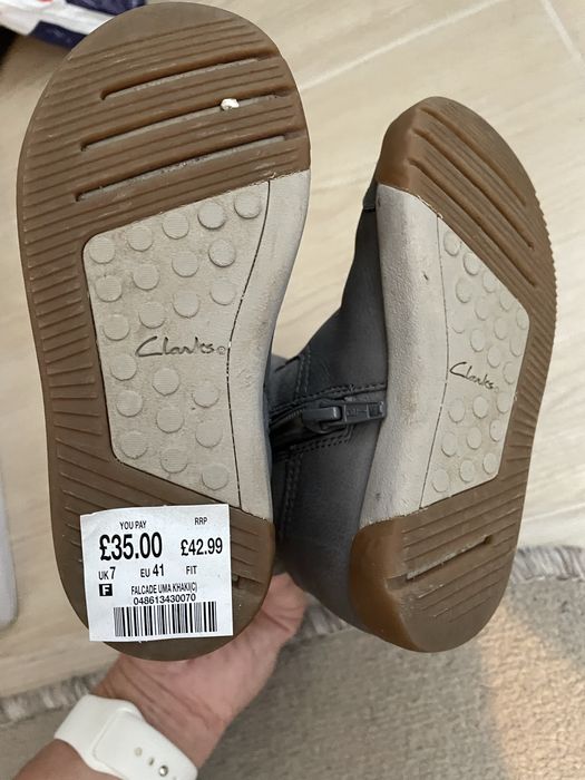 Ботушки Clarks #24