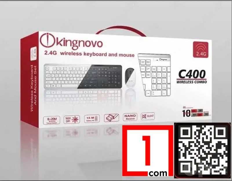 Клавиатура и мышь AVTech Pro C305/Pro KB 819/KGW04/Kingnovo C400%