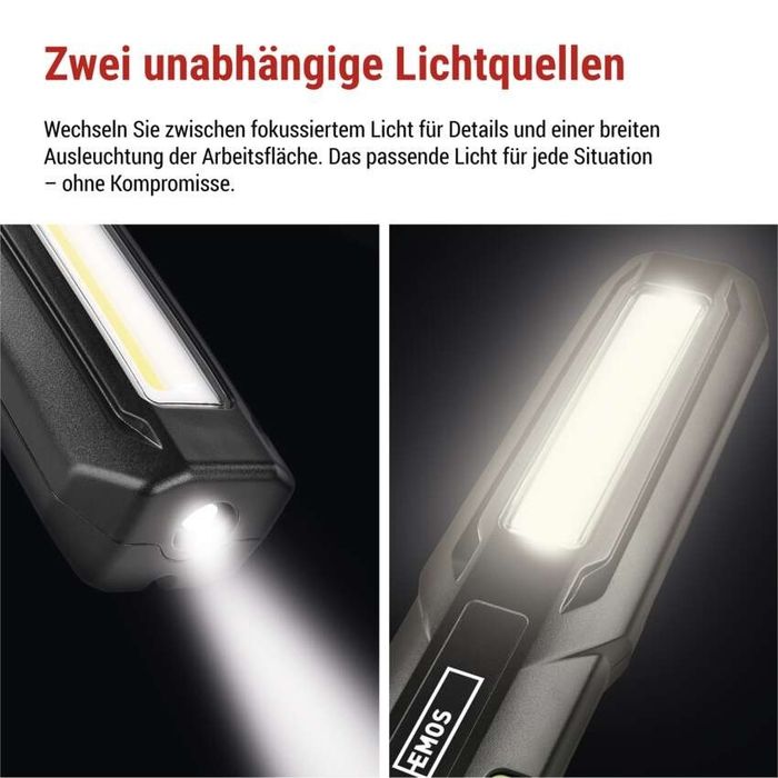Lanterna led rezista impact.Lanterna lumina  500LM Profi.5+ 1 Gratuit!rezista ulei,antigel.Magnet tare!Garantie 12 luni!!