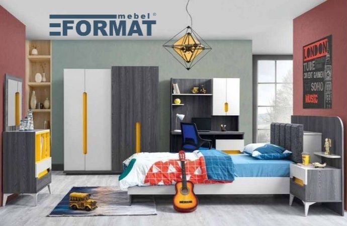 Bollalar uchun yotoqxona to'plami optom narxda