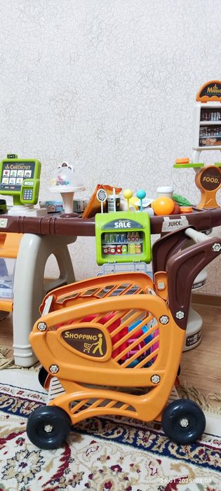 Игрушка Супермаркет Магазин