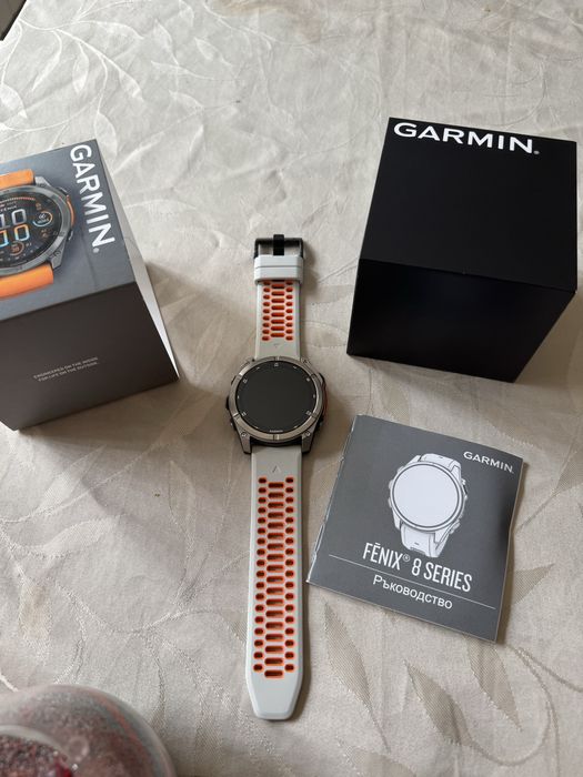 GARMIN FENIX 8 51MM Amoled Saphire