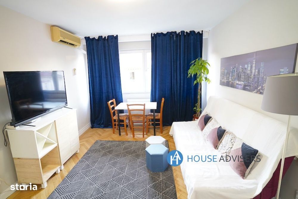 Inchiriere apartament 2 camere Cismigiu