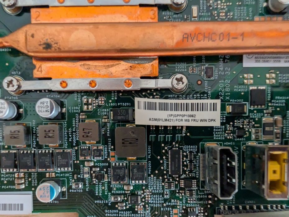 Placa de baza Lenovo IdeaCentreAIO