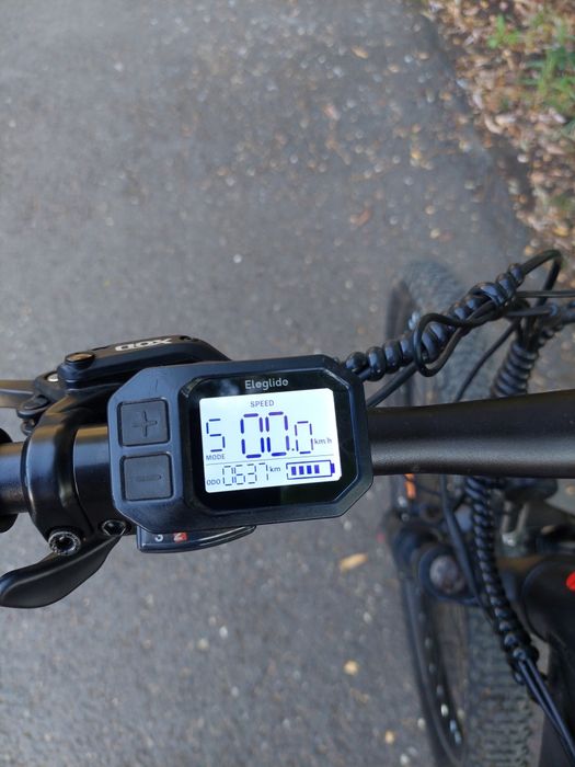 Bicicletă electrică Eleglide m2