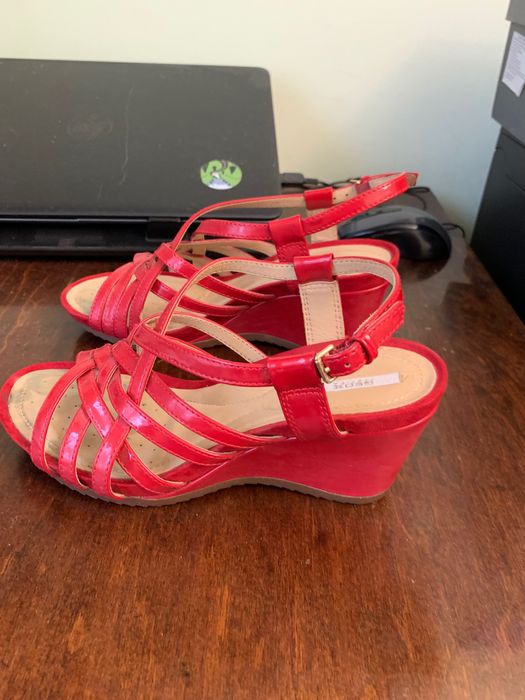 Женские босоножки. GEOX. Распродажа!