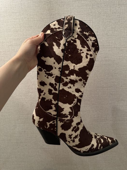 Ковбойские сапожки