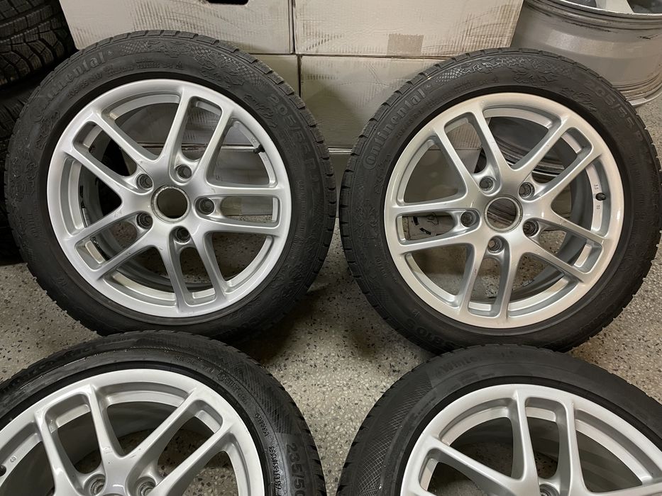 Джанти 5х130 17 цола Спорт пакет Porche Cayman Boxter 5x130 Порше