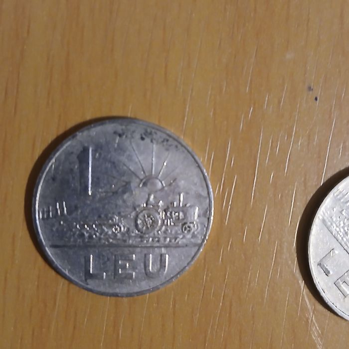Vand monede 1 leu din 1966