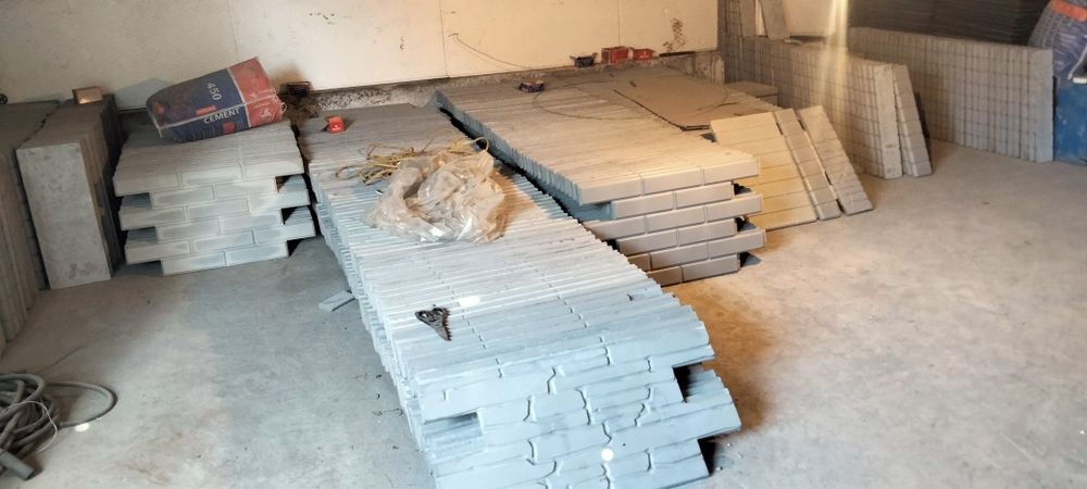 Фибробетон-цемент-бетон