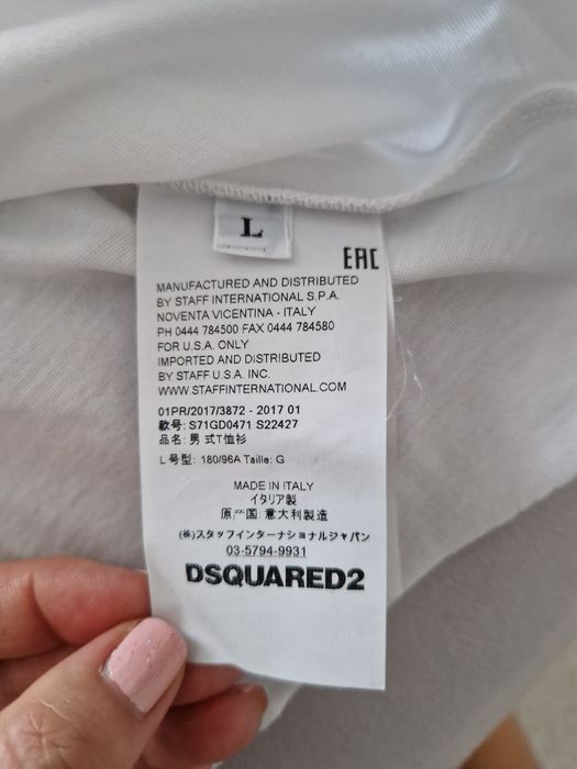 Set 2 tricouri Dsquared2 și Kenzo