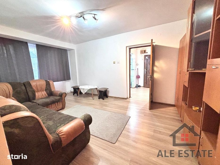 Apartament 2 camere, Parter, Turda – Centru, Str. Dr. Ioan Rațiu.