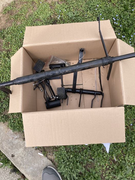 Pedale auxiliare, dubla comanda scoala soferi Logan 3