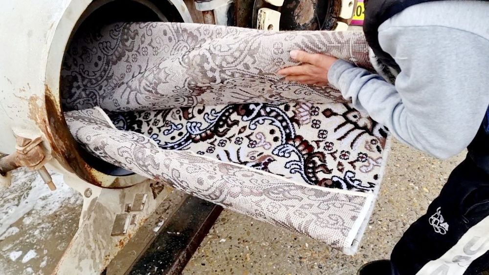 Gilam va mebel yuvish xizmati