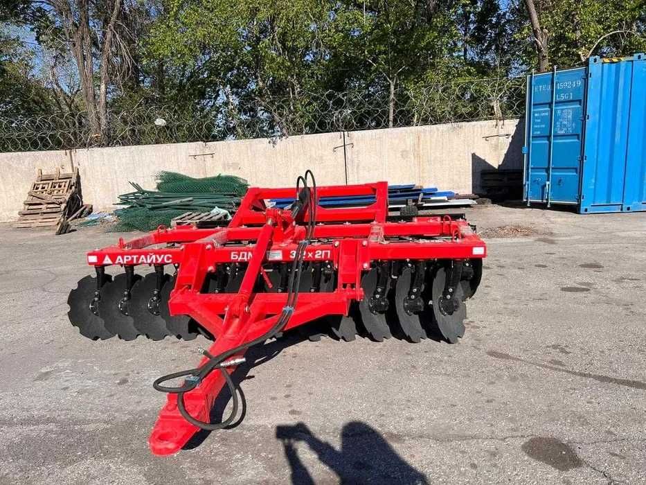 Дисковая борона, дискатор, БДМ, БДТ